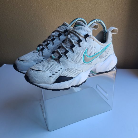 Size 8- Nike Women Air Heights Trainers Platinum Tint CI0603 002 - Picture 6 of 9